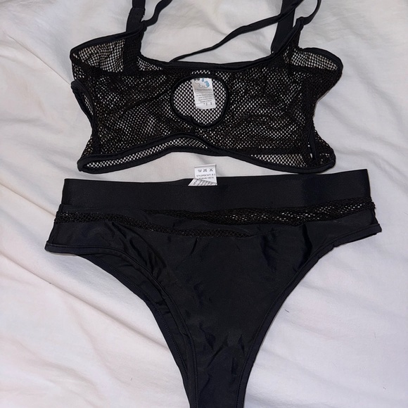 Iheartraves fishnet mesh set - Picture 2 of 3